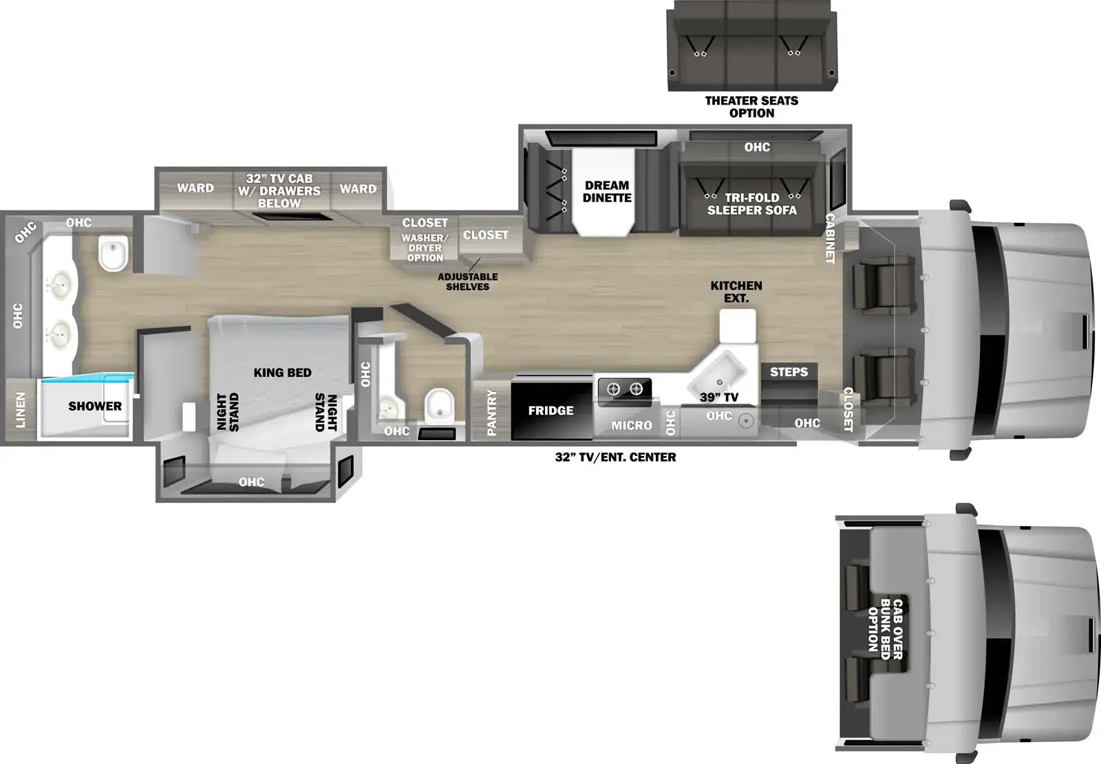 3700RB Floorplan Image